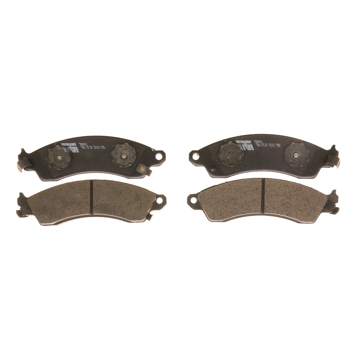 Disc Brake Pad Set for Chevrolet Corvette (1988–1996)
