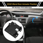 HVAC Heater Blend Door Actuator for Ford Explorer (1998–2002) No.F87Z19E616AA