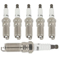 Set of 6 Iridium Spark Plugs for Buick Enclave, Chevy Impala, GMC Acadia