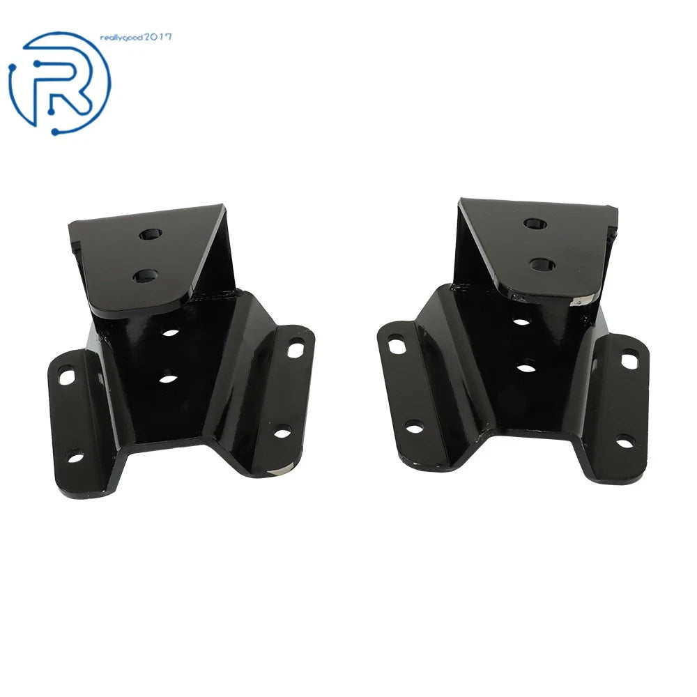 4" Rear Drop Lowering Hanger Shackle Kit for Ford F100 Ranger (1965–1972)