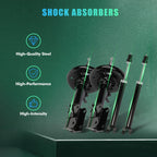 Set of 4 Struts and Shocks for Nissan Altima (2008–2013)