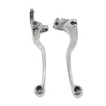 Brake Clutch Levers Set of 2 for Kawasaki KLX250 (1994–2007) Aluminium Silver