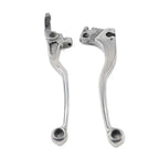 Brake Clutch Levers Set of 2 for Kawasaki KLX250 (1994–2007) Aluminium Silver
