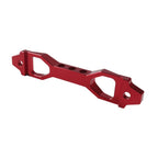 Red Aluminum Battery Tie Down Bracket Hold Down Set for Most Group