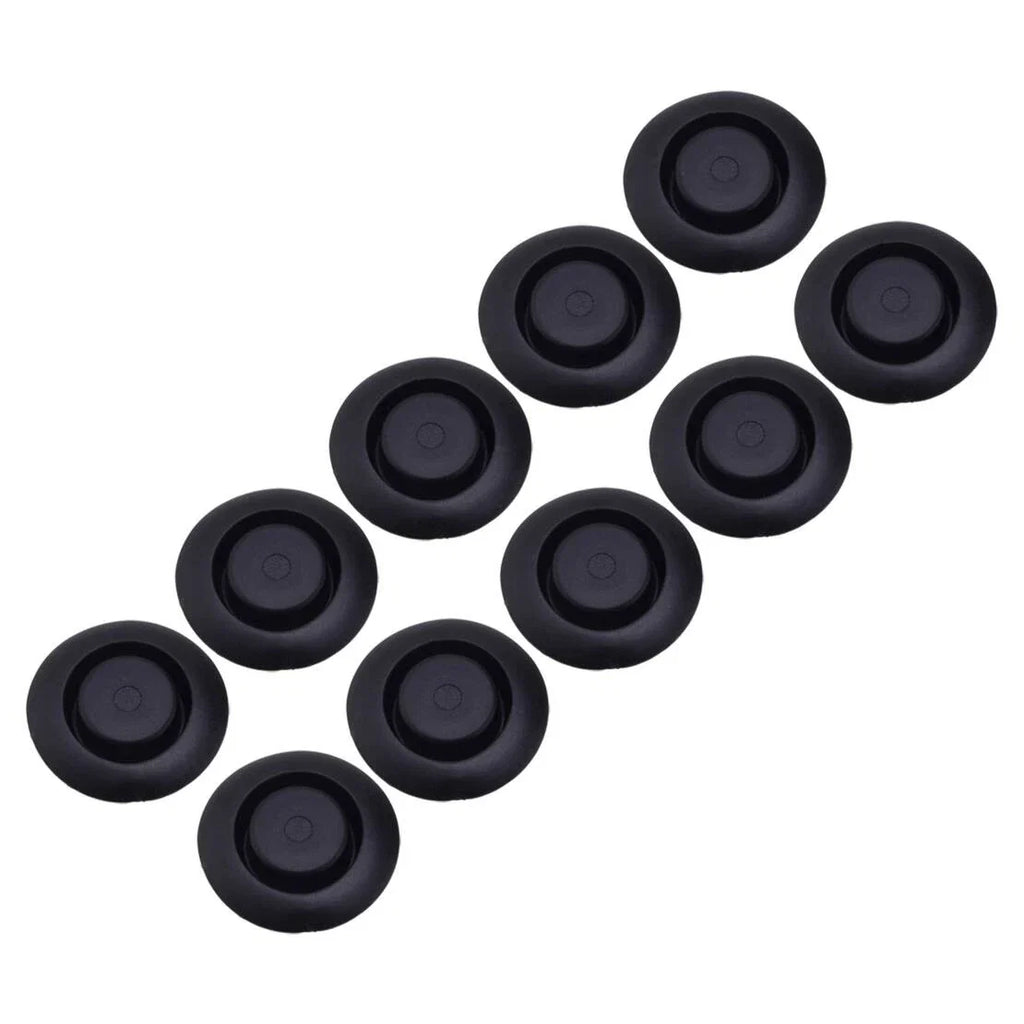 10 Pcs Rubber Door Hole Plug Covers for Nissan 350Z, 370Z, Altima (2003-2023)