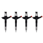 4Pcs Diesel Injector for NISSAN NAVARA NP300 (2010–2020)