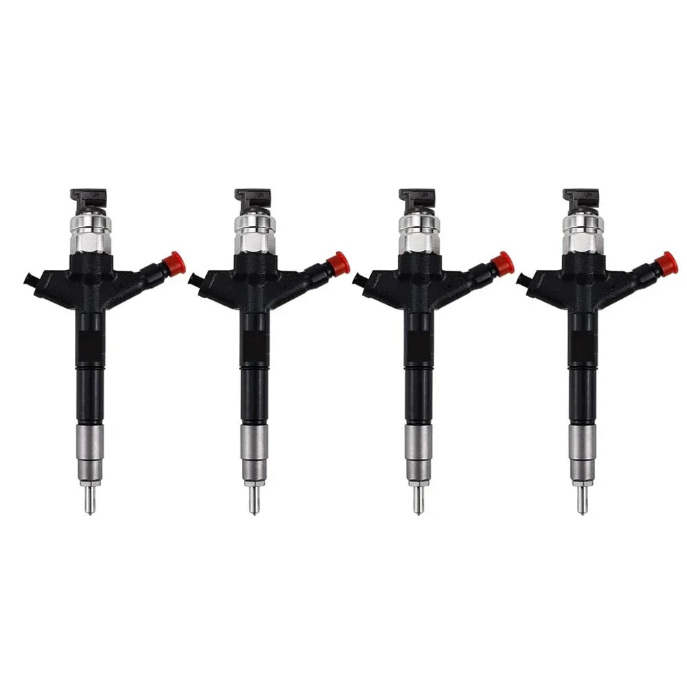 4Pcs Diesel Injector for NISSAN NAVARA NP300 (2010–2020)