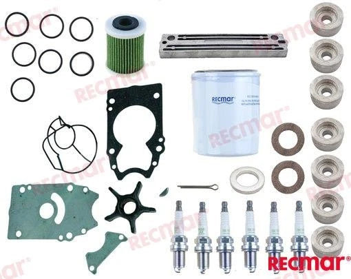 Maintenance Service Kit for Suzuki Outboard DF250A DF250S DF300 (2011+)