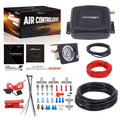 Universal Air Compressor Suspension Shock Controller Kit For Vans Pickups Ford