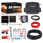 Universal Air Compressor Suspension Shock Controller Kit For Vans Pickups Ford
