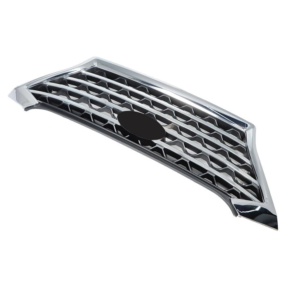 Front Grille Bumper Upper for Hyundai Tucson (2019–2021) Chrome Mesh