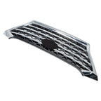 Front Grille Bumper Upper for Hyundai Tucson (2019–2021) Chrome Mesh