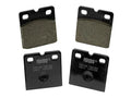Set of 4 Parking Brake Pads for Jaguar S Type R (2003–2008) VJ828MT