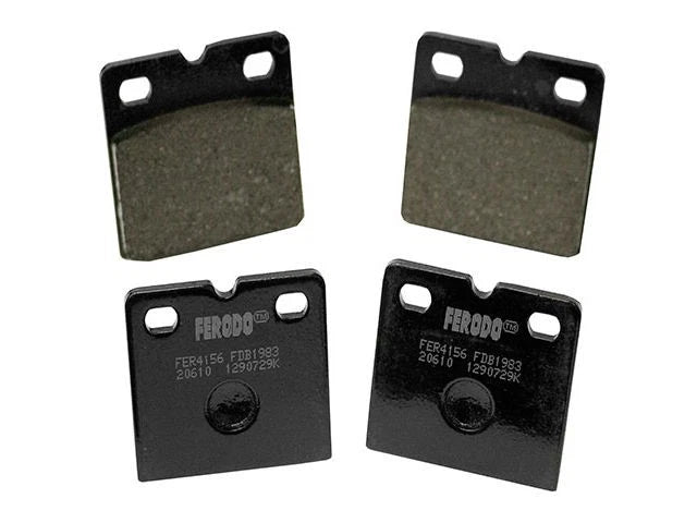 Set of 4 Parking Brake Pads for Jaguar S Type R (2003–2008) VJ828MT