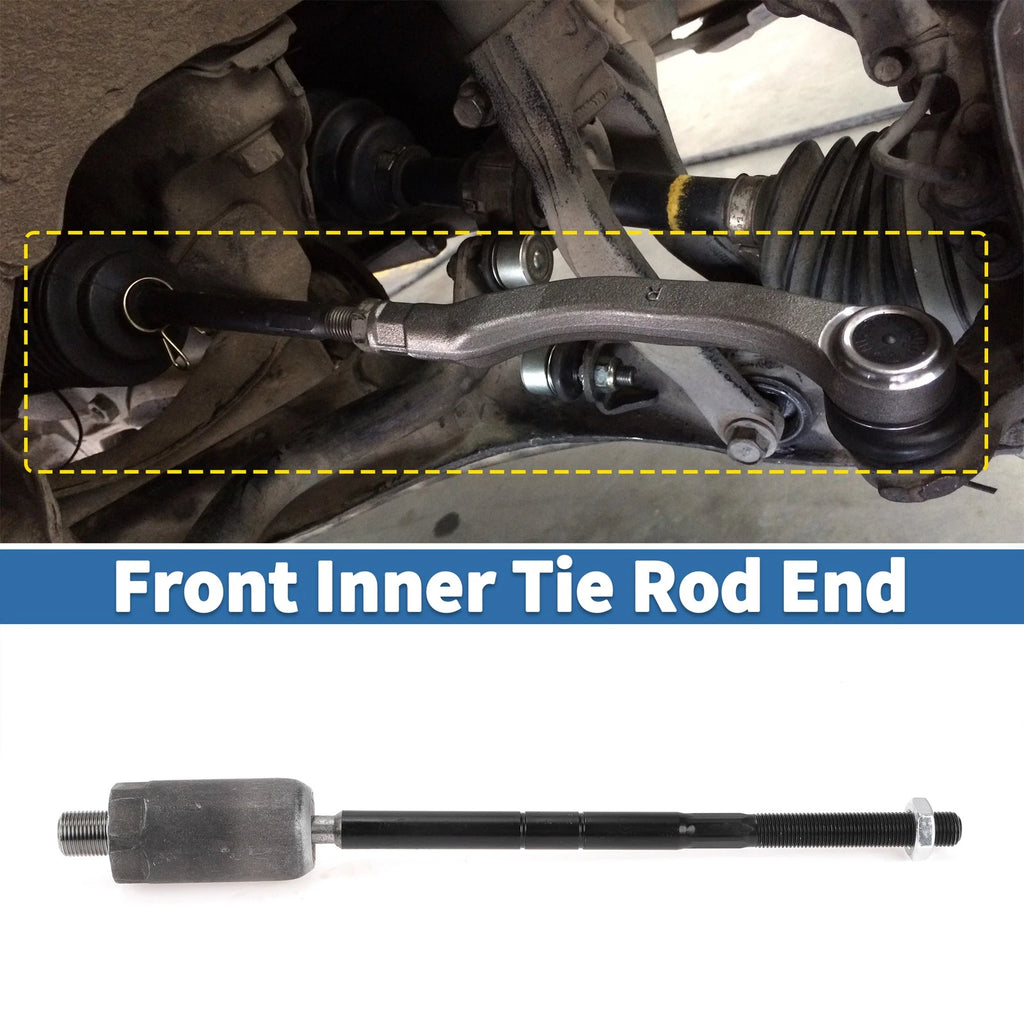 2 Pcs Front Inner Tie Rod End Links for Ford Explorer (2002–2006)