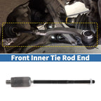 2 Pcs Front Inner Tie Rod End Links for Ford Explorer (2002–2006)