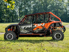 Hard Cab Enclosure Doors for Honda Talon 1000-4 (2019–2023)