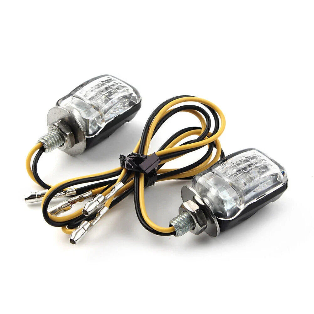 LED Motorcycle Turn Signal Indicator Light for Universal Models