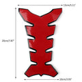 Rubber Tank Pad Protector for Motorcycle (Universal Fit)