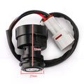 Ignition Key Switch for Yamaha YFM80 Badger Grizzly Raptor 80 50 (1995–2008)