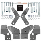 Control Arm Drop Bracket Kit w/ 4.5-8" Lift For Jeep Cherokee XJ 1984-2000 2001
