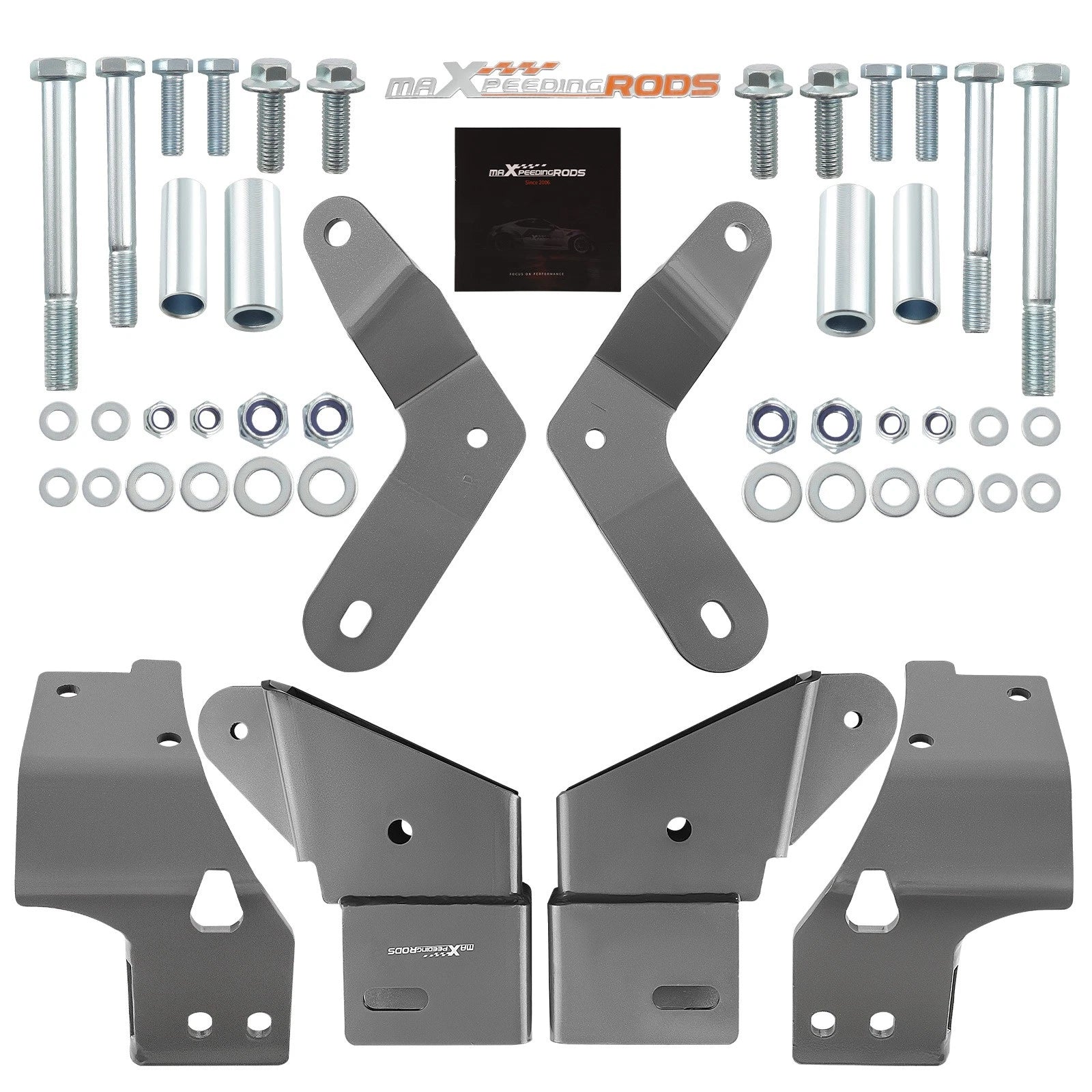 Control Arm Drop Bracket Kit w/ 4.5-8" Lift For Jeep Cherokee XJ 1984-2000 2001