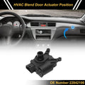HVAC Heater Blend Door Actuator for Chevrolet Corvette (2014–2019) No. 22842100