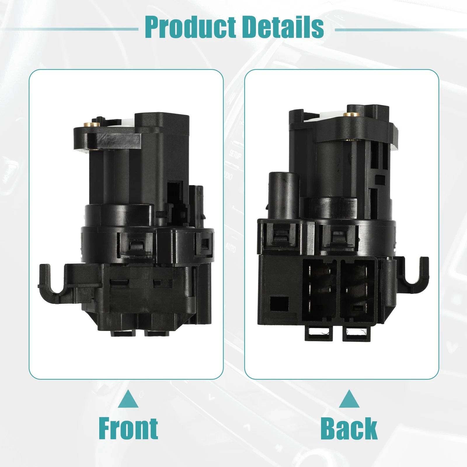 Ignition Switch Cylinder Lock Assembly for Chevrolet Impala (2000–2005) 22599340 718844734295