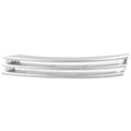Left Front Bumper Grille Cover for Land Rover Range Rover L405 (2013–2017) Silver