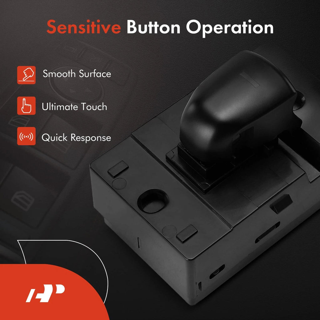 Power Window Switch for Nissan Rogue (2014-2019) and Sentra (2013-2019)