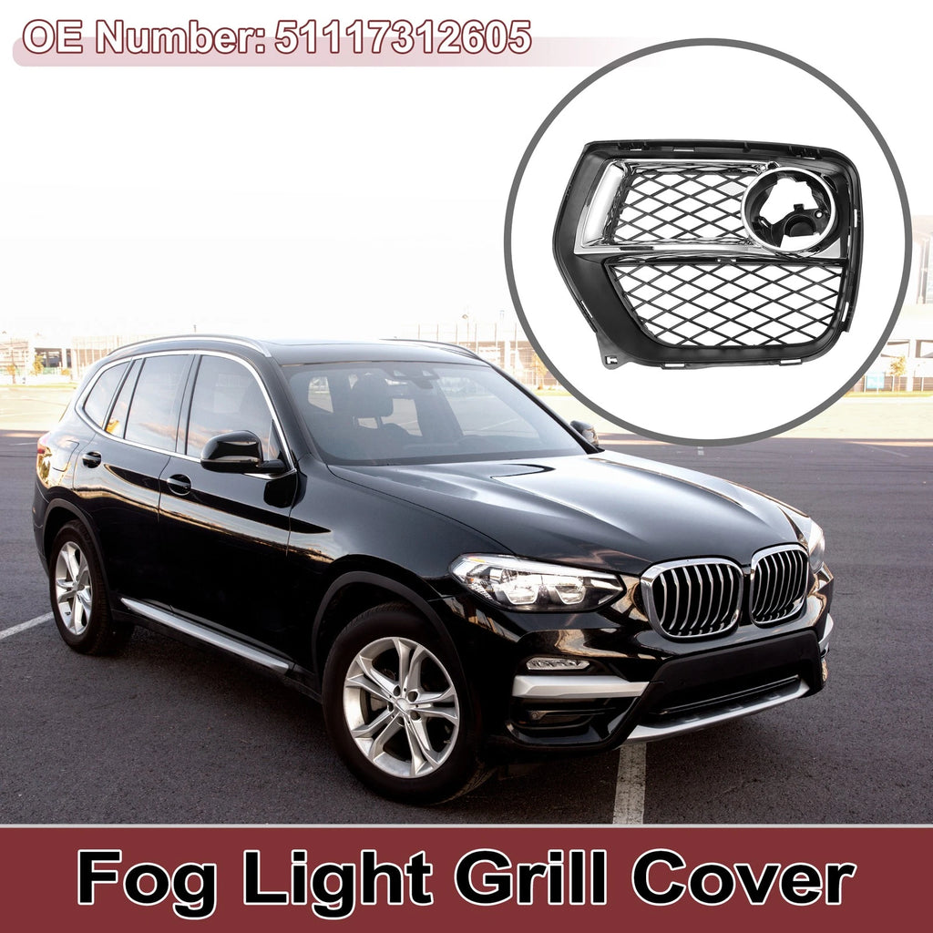 1 Pc Fog Light Grill for BMW X6 (2012–2014) No. 51117312605
