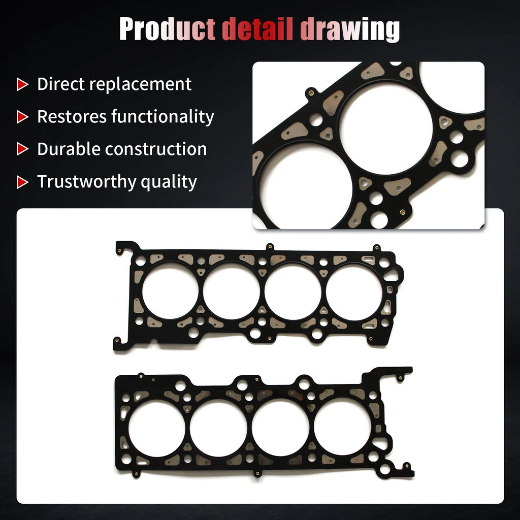 Head Gasket Set & Timing Chain Kit for Ford Explorer Mustang (2003)