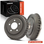 2X Rear Brake Drums for Ford Ranger (1998–2009) Mazda B2300 (1998–2009)