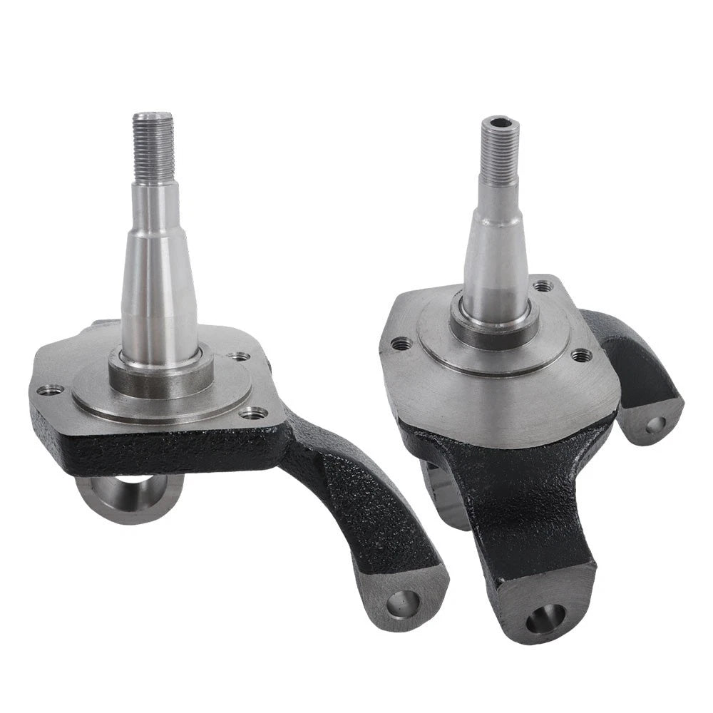 2X 2.5" Drop Spindles for VW Beetle (1966-1977)
