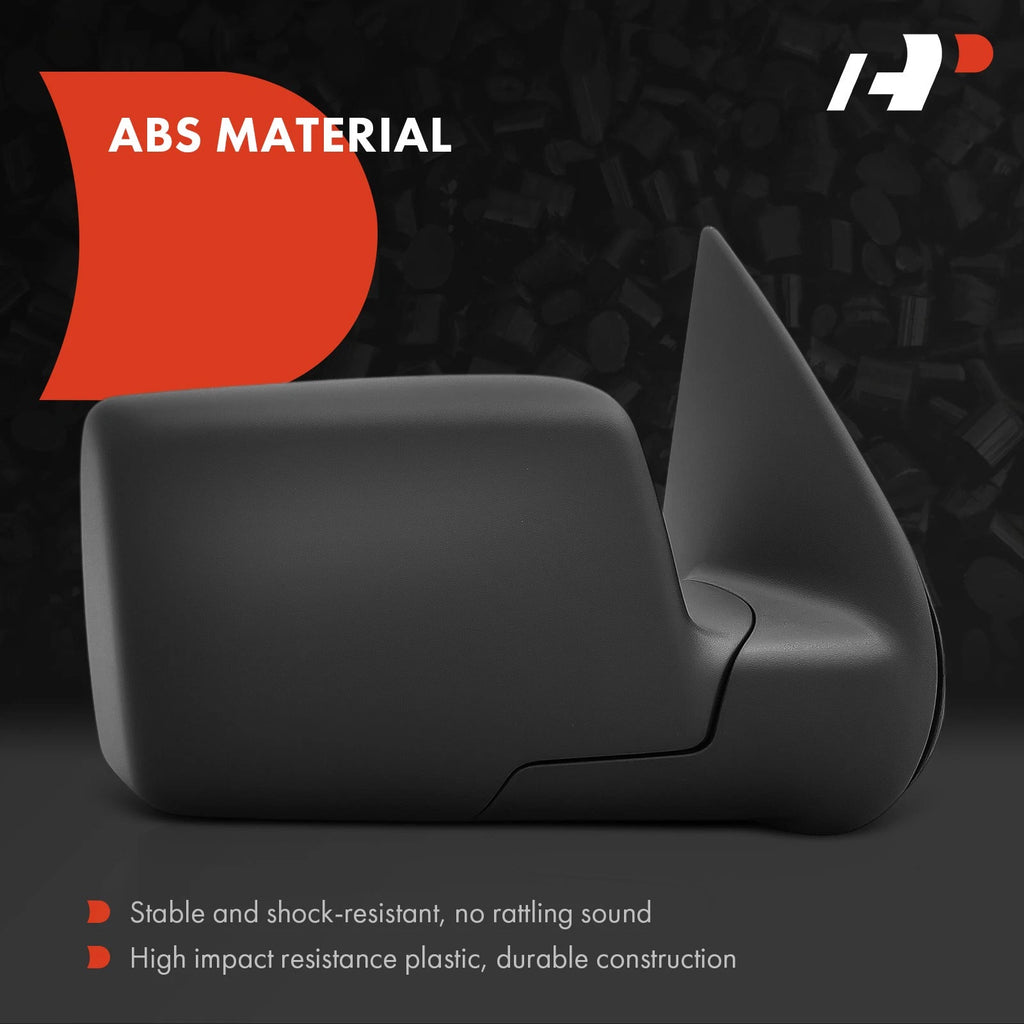 Power Mirror Pair with Manual Folding Heated for Ford Explorer (2006-2010)