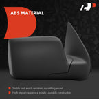 Power Mirror Pair with Manual Folding Heated for Ford Explorer (2006-2010)