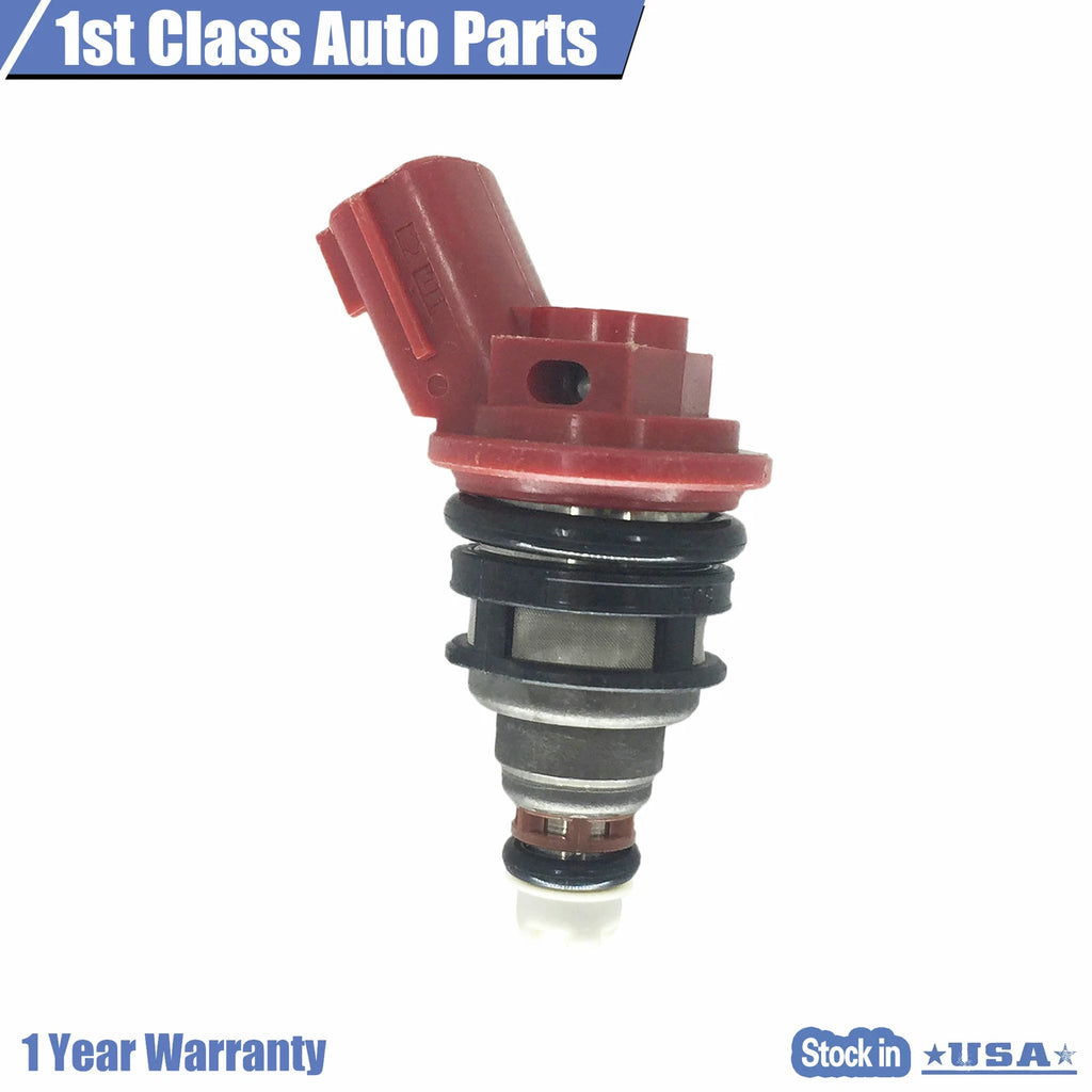 Set of 6 Fuel Injectors for Nissan 300ZX (1984–1996)