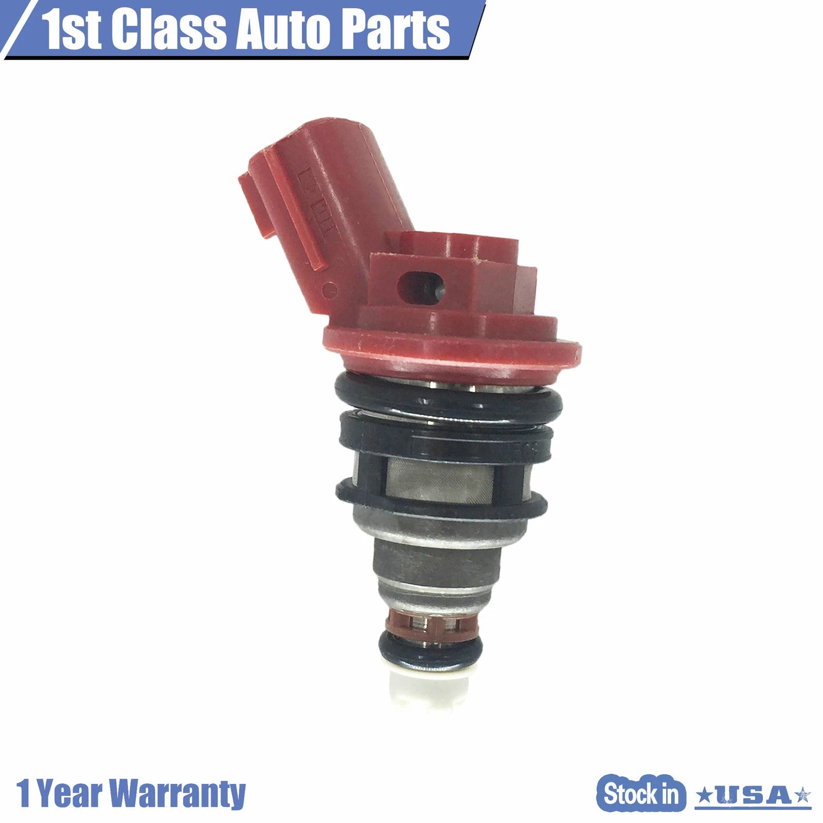 Set of 6 Fuel Injectors for Nissan 300ZX (1984–1996)