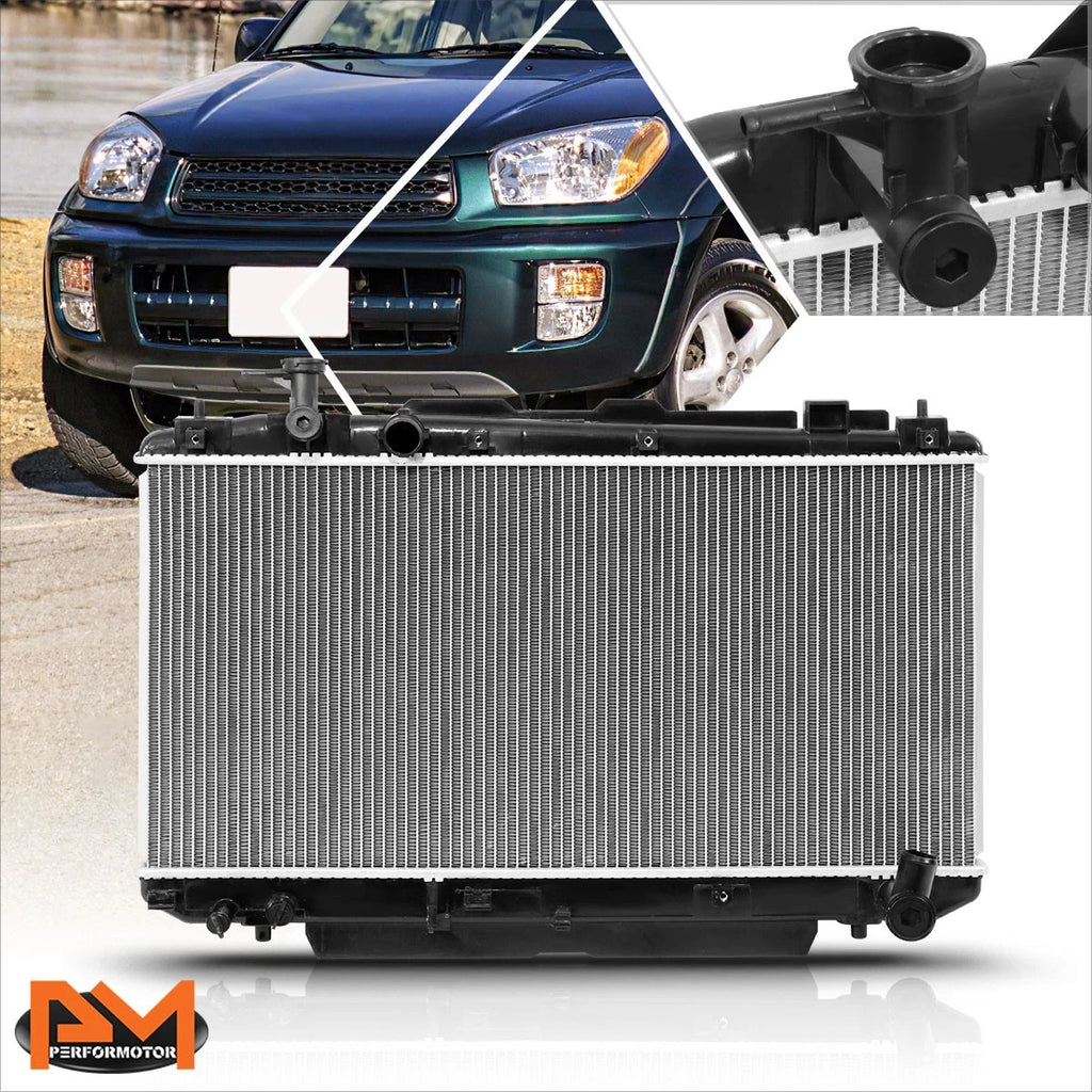 Aluminum Cooling Radiator for Toyota RAV4 2.4L (2004–2005) DPI-2834