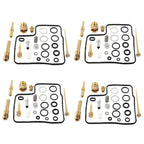 4X Carburetor Repair Kit for Honda Shadow VT1100C (1985–1999)