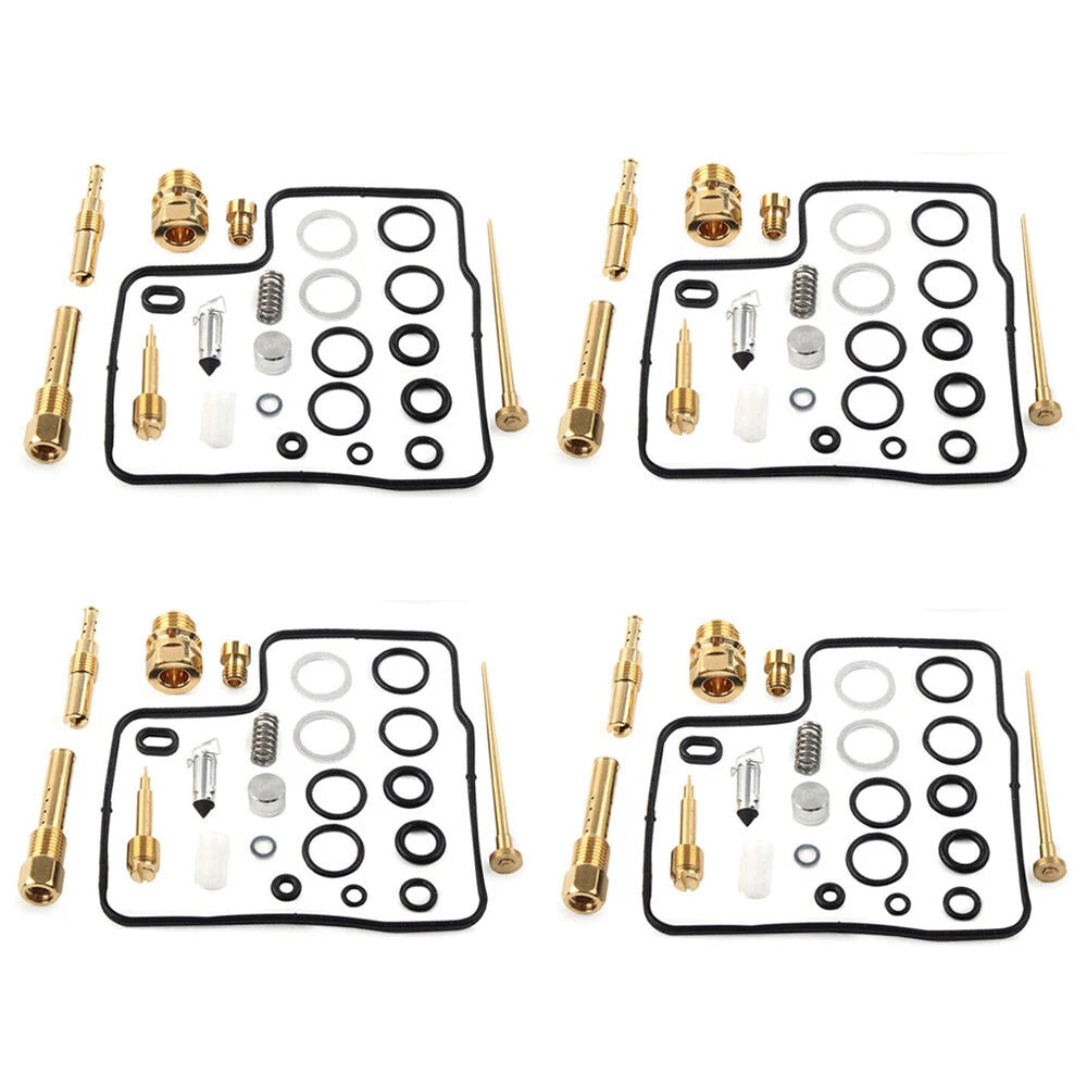 4X Carburetor Repair Kit for Honda Shadow VT1100C (1985–1999)