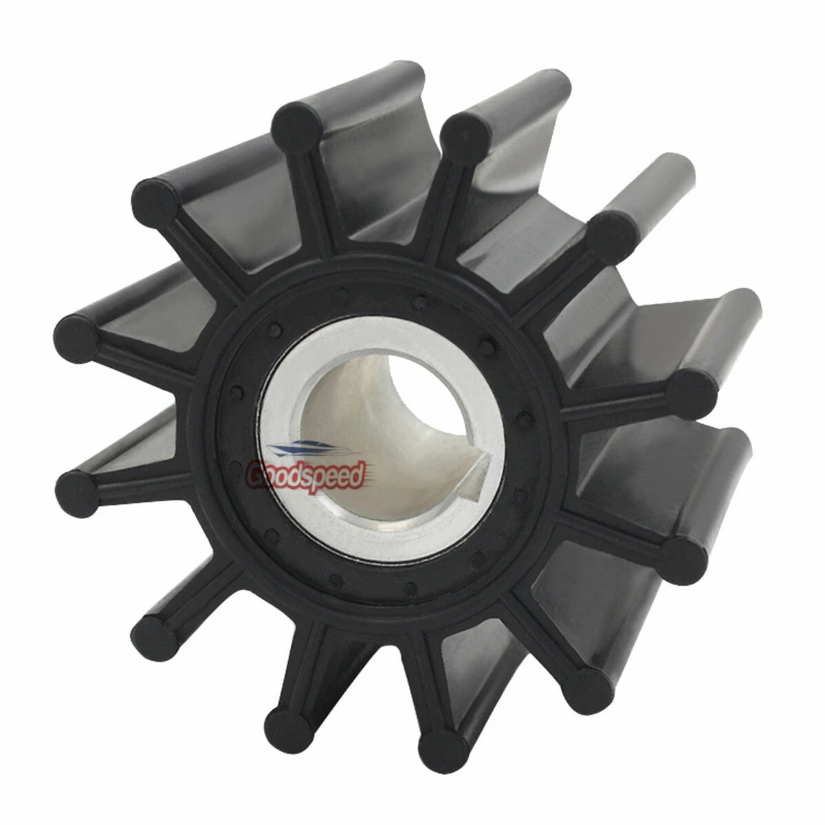 Water Pump Impeller Kit for Sherwood Jabsco Volvo (10615K, 18948-0001, 09-702B)