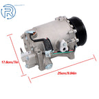 A/C Compressor for Acura TSX 2009-2014