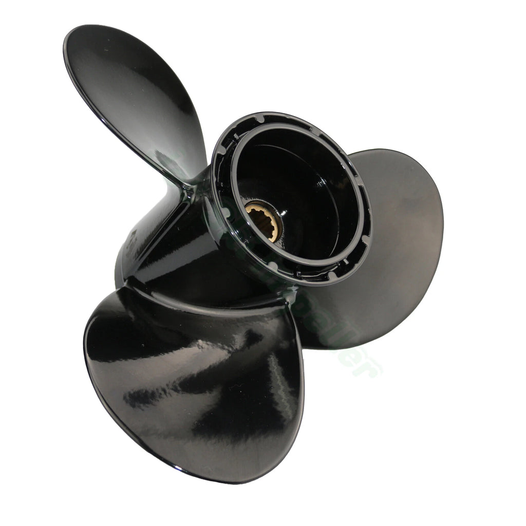 Boat Propeller 10.25x12 for Suzuki Outboard DT DF 25-30HP (10 Spline)