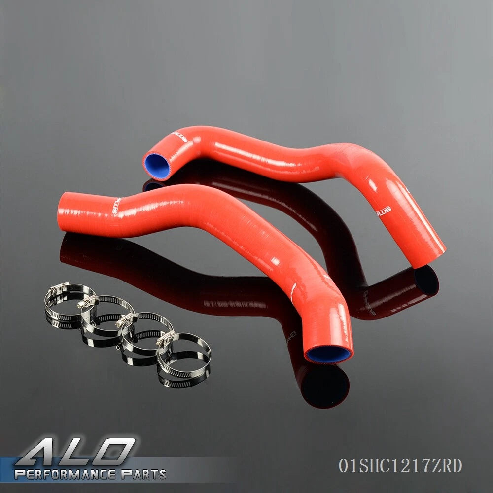 Silicone Radiator Hose Kit with Clamps for Ford Mustang GT/GTS/SVT (1994–1995)