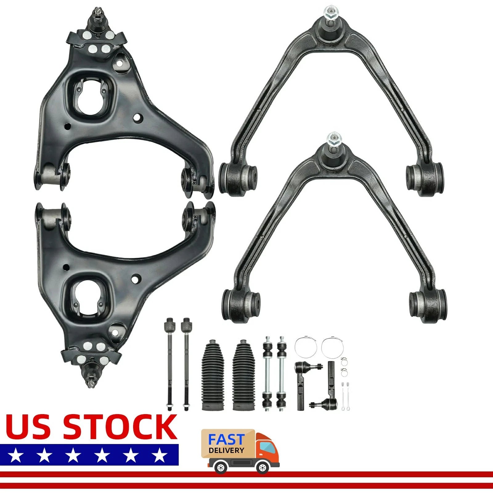 Front Control Arm Ball Joint Kit for GMC Chevy Sierra Silverado 1500 (1999–2006)