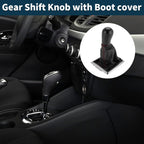 5 Speed Manual Gear Shift Knob with Cover for Ford Focus MK2 (2004–2008)