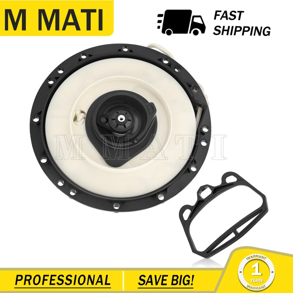Pull Start Recoil Starter for Ski-Doo (420892614, 420889763, 420889765)
