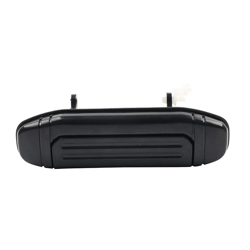 Black Front Left Outer Door Handle for Mitsubishi Pajero Montero (92-00)