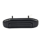 Black Front Left Outer Door Handle for Mitsubishi Pajero Montero (92-00)